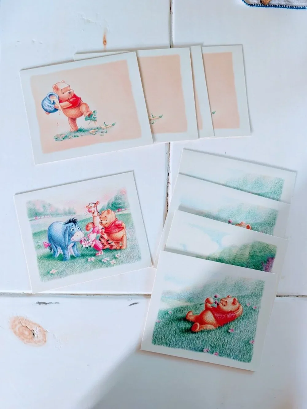 Winnie-the-Pooh charming vintage